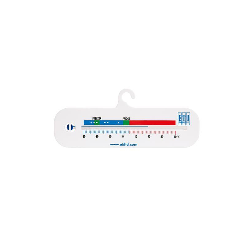 Thermometre de refrigerateur horizontal Analogique - ETI-1011-000 - Linum