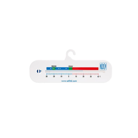Thermometre de refrigerateur horizontal Analogique - ETI-1011-000 - Linum