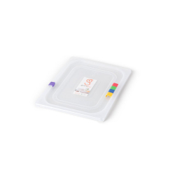 Gn1/2 - couvercle hermetique Avec 5 clips - sans bpa - LPM-7012-990 - Linum