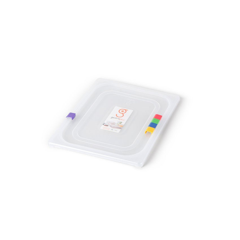 Gn1/2 - couvercle hermetique Avec 5 clips - sans bpa - LPM-7012-990 - Linum