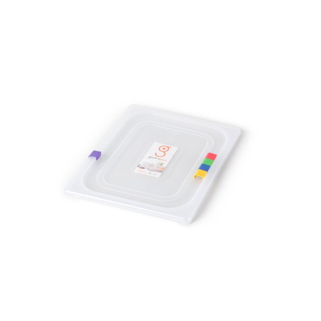 Gn1/2 - couvercle hermetique Avec 5 clips - sans bpa - LPM-7012-990 - Linum