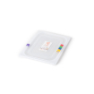 Gn1/2 - couvercle hermetique Avec 5 clips - sans bpa - LPM-7012-990 - Linum