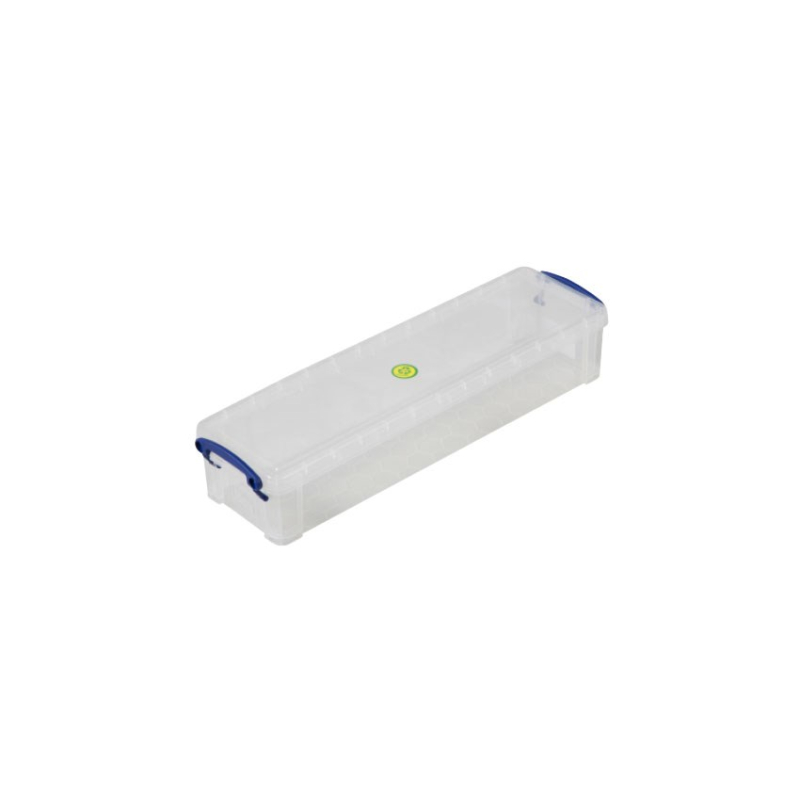 Box transparent - couvercle incl. 355x100x70 mm - 1,50l - RUB-0150-990 - Linum