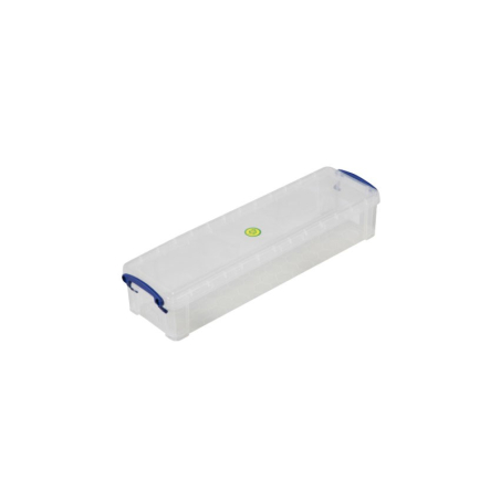 Box transparent - couvercle incl. 355x100x70 mm - 1,50l - RUB-0150-990 - Linum