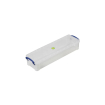 Box transparent - couvercle incl. 355x100x70 mm - 1,50l - RUB-0150-990 - Linum