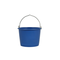 Seau standard 12l - avec anse Bleu - CSU-0002-060 - Linum