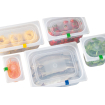 Gn1/4 - profondeur 100 mm (haccp) Sans bpa - label iml - sans couvercle - LPM-1410-990 - Linum