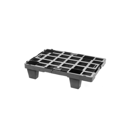 Palette export - 600x400x140 mm - reg Ouvert - 4 pieds - PXP-4100-020 - Linum