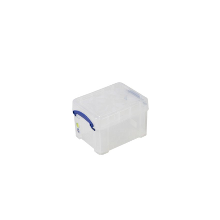 Box transparent - couvercle incl. 245x180x160 mm - 3l - RUB-0300-990 - Linum