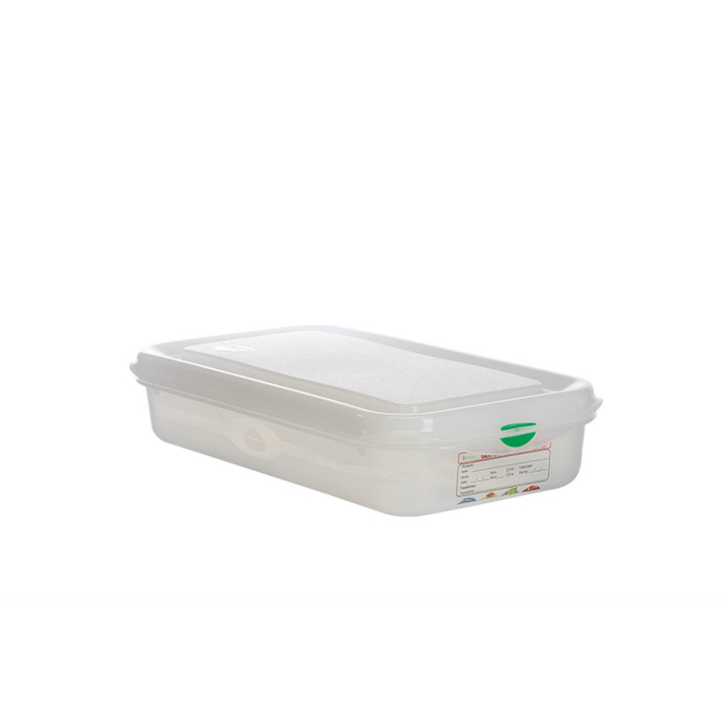 Gastronox 1/3 - profondeur 65mm - 2,5l Couvercle et clips inclus - GSX-1306-990 - Linum