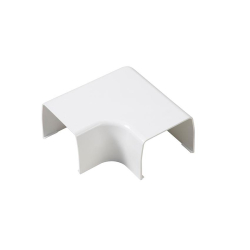 Optimal coude plat 90&deg; Blanc - od110 - ADP-2623-010 - Linum