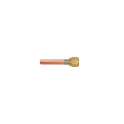 Extension 6cm connexion de soudure 1/4 x 1/4 sae - 5pce/pck - CIF-1401-000 - Linum