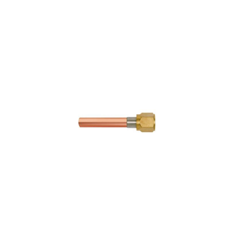 Extension 6cm connexion de soudure 1/4 x 1/4 sae - 5pce/pck - CIF-1401-000 - Linum