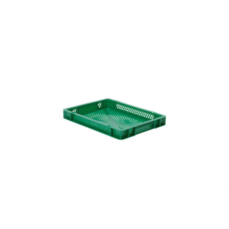 Euronorm 400x300x50 mm - standard Fond & cotes ajoures - RTP-4050-040 - Linum