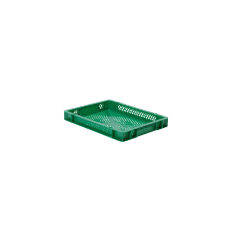 Euronorm 400x300x50 mm - standard Fond & cotes ajoures - RTP-4050-040 - Linum