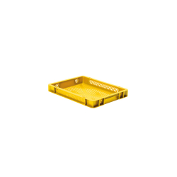 Euronorm 400x300x50 mm - standard Fond & cotes ajoures - RTP-4050-080 - Linum