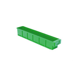 Bac tiroirs cloisonnable Serie 4000 - 500x93x83 mm - STR-4501-040 - Linum