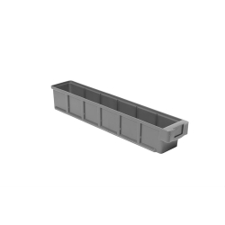 Bac tiroirs cloisonnable Serie 4000 - 500x93x83 mm - STR-4501-050 - Linum