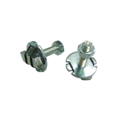 Ecrous m10x40mm 2pce/pck - pour profil 41x41mm/41x21mm - ALX-1902-000 - Linum