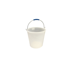 Seau avec anse zinguee - 12 l Gastro-plus - FBC-0012-010 - Linum