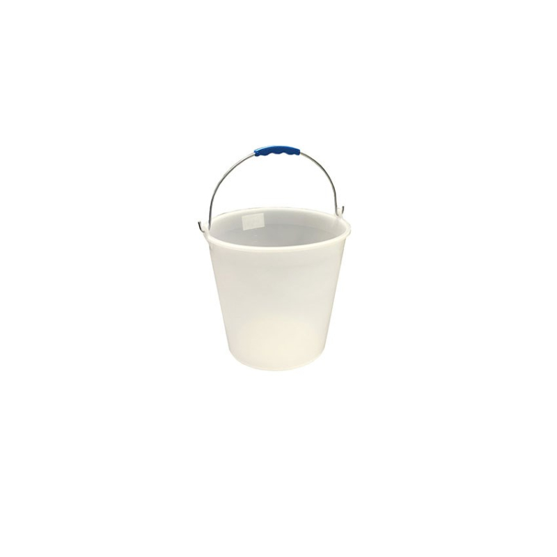 Seau avec anse zinguee - 12 l Gastro-plus - FBC-0012-010 - Linum