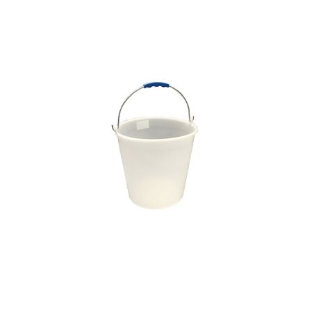 Seau avec anse zinguee - 12 l Gastro-plus - FBC-0012-010 - Linum