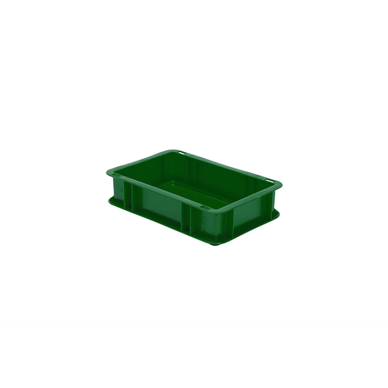 Euronorm 300x200x75 mm - standard Fond & cotes pleins - RTC-3070-040 - Linum
