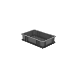 Euronorm 300x200x75 mm - standard Fond & cotes pleins - RTC-3070-050 - Linum