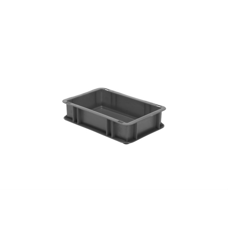Euronorm 300x200x75 mm - standard Fond & cotes pleins - RTC-3070-050 - Linum