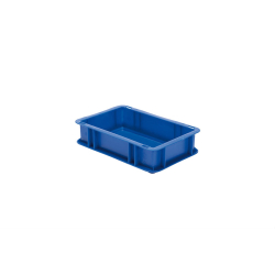 Euronorm 300x200x75 mm - standard Fond & cotes pleins - RTC-3070-060 - Linum