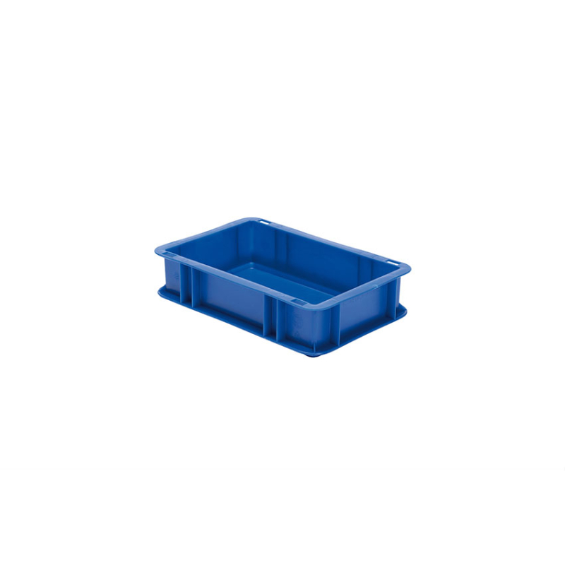 Euronorm 300x200x75 mm - standard Fond & cotes pleins - RTC-3070-060 - Linum