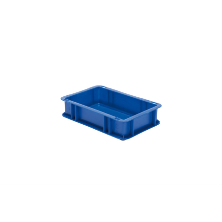 Euronorm 300x200x75 mm - standard Fond & cotes pleins - RTC-3070-060 - Linum