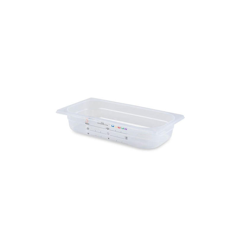 Gn1/3 - profondeur 65 mm (haccp) Sans bpa - label iml - sans couvercle - LPM-1306-990 - Linum