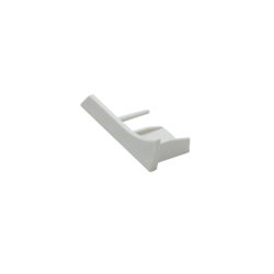 Sachet embouts pour profil u Set de 5gauche&5droite - pvc - CRW-1900-306 - Linum