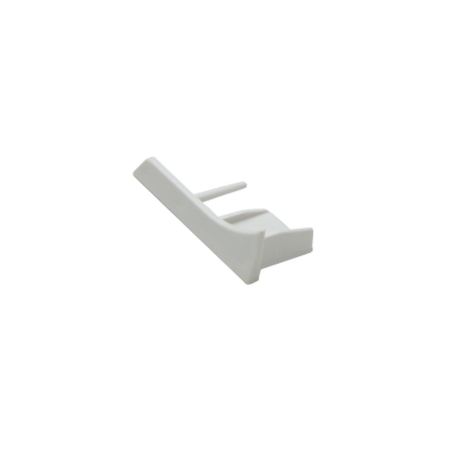 Sachet embouts pour profil u Set de 5gauche&5droite - pvc - CRW-1900-306 - Linum