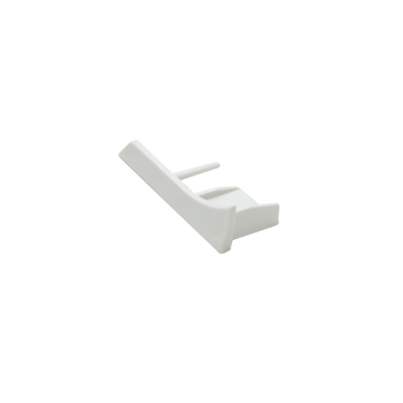 Sachet embouts pour profil u Set de 5gauche&5droite - pvc - CRW-1900-307 - Linum