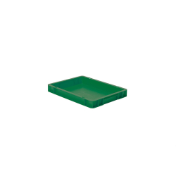 Euronorm 400x300x50 mm - standard Fond & cotes pleins - RTC-4050-040 - Linum
