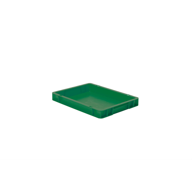 Euronorm 400x300x50 mm - standard Fond & cotes pleins - RTC-4050-040 - Linum