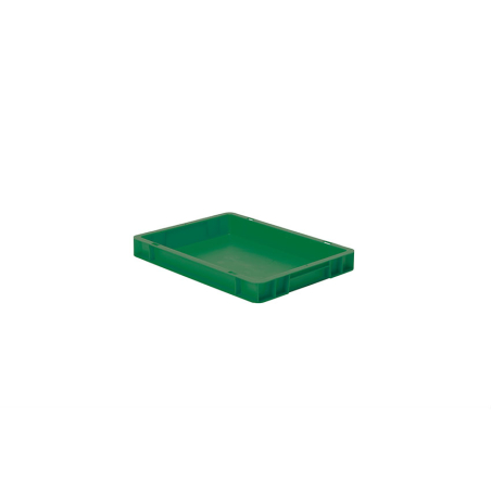 Euronorm 400x300x50 mm - standard Fond & cotes pleins - RTC-4050-040 - Linum
