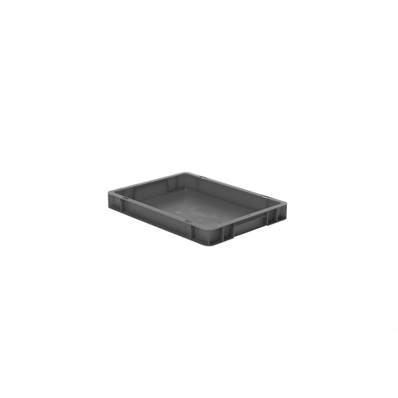 Euronorm 400x300x50 mm - standard Fond & cotes pleins - RTC-4050-050 - Linum