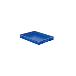 Euronorm 400x300x50 mm - standard Fond & cotes pleins - RTC-4050-060 - Linum