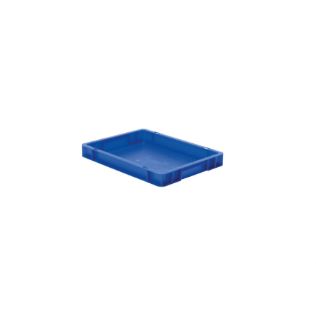 Euronorm 400x300x50 mm - standard Fond & cotes pleins - RTC-4050-060 - Linum