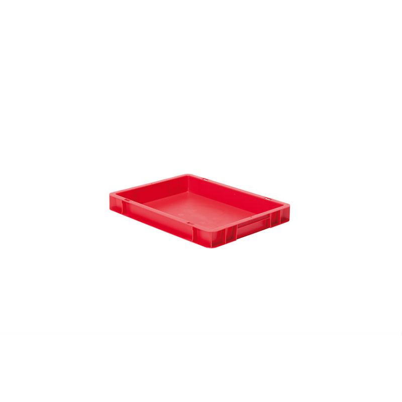Euronorm 400x300x50 mm - standard Fond & cotes pleins - RTC-4050-070 - Linum
