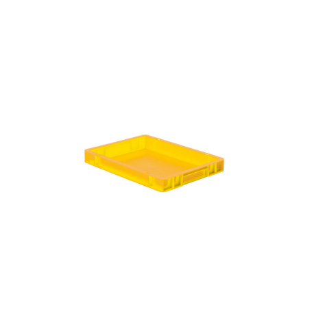 Euronorm 400x300x50 mm - standard Fond & cotes pleins - RTC-4050-080 - Linum