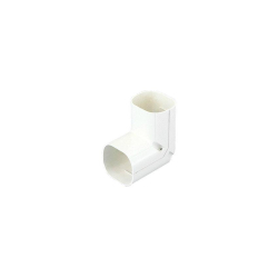 Clean duct 75 - coude verticale 90&deg;  - DIN-1223-303 - Linum