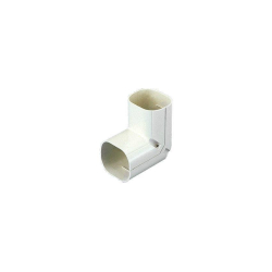 Clean duct 75 - coude verticale 90&deg;  - DIN-1223-311 - Linum