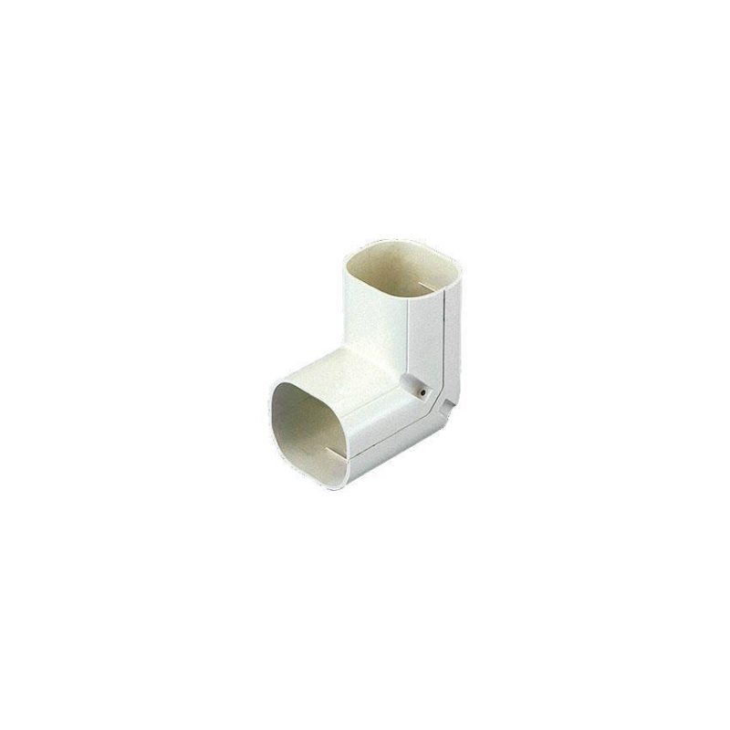 Clean duct 75 - coude verticale 90&deg;  - DIN-1223-311 - Linum