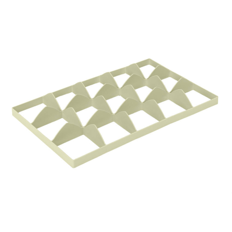 Euronorm separateur 3x5 cases (en bas) &Oslash;106mm - SEG-1500-093 - Linum