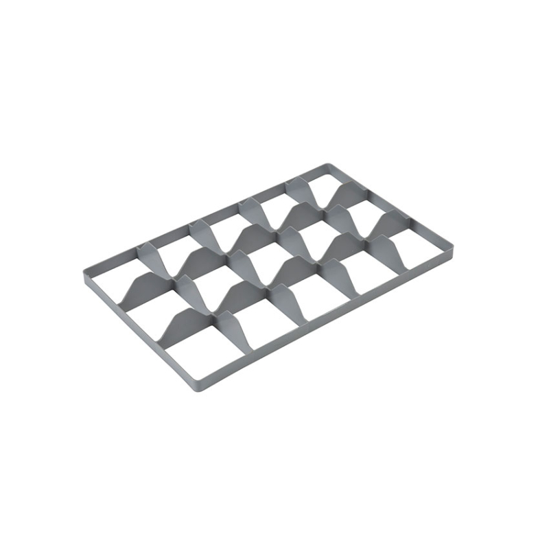 Budget line euronorm separateur 3x5 cases (en bas) - &oslash;106mm - SEB-1500-050 - Linum