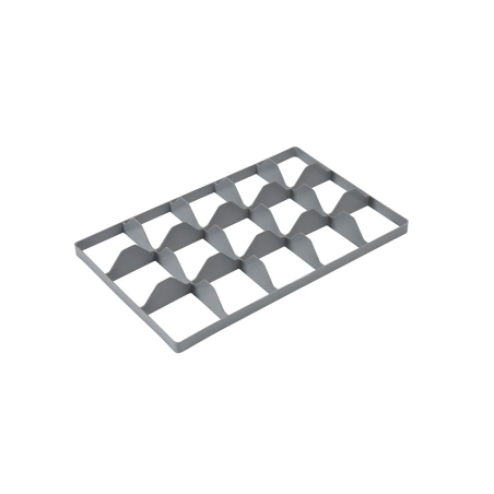 Budget line euronorm separateur 3x5 cases (en bas) - &oslash;106mm - SEB-1500-050 - Linum